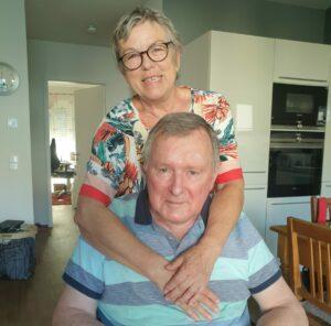Siegfried und Rita Jorda genießen das Leben trotz Parkinson
