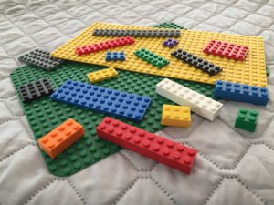Lego-Steine für Rampen