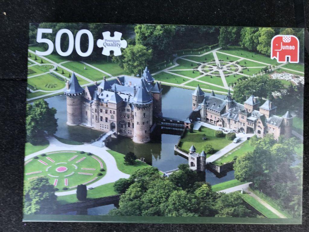 Motiv Wasserschloss - 500 Teile