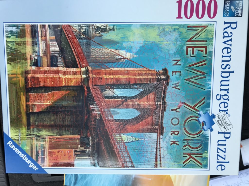 Motiv Brooklyn Bridge NYC - 1000 Teile