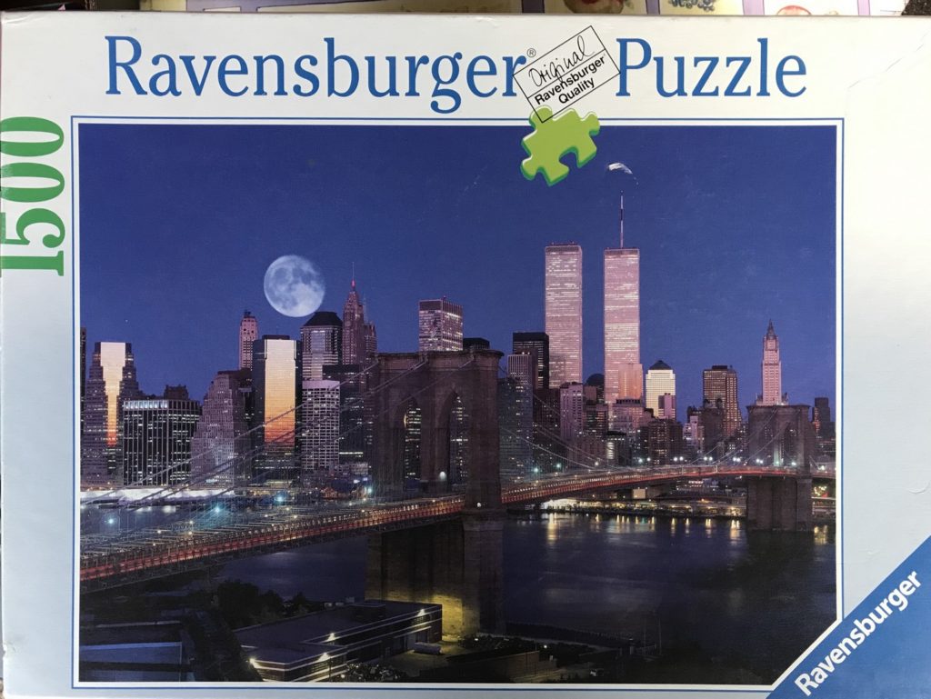 Puzzle Skyline NYC -1500 Teile