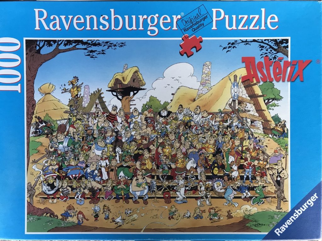 Puzzle Asterix - 1000 Teile