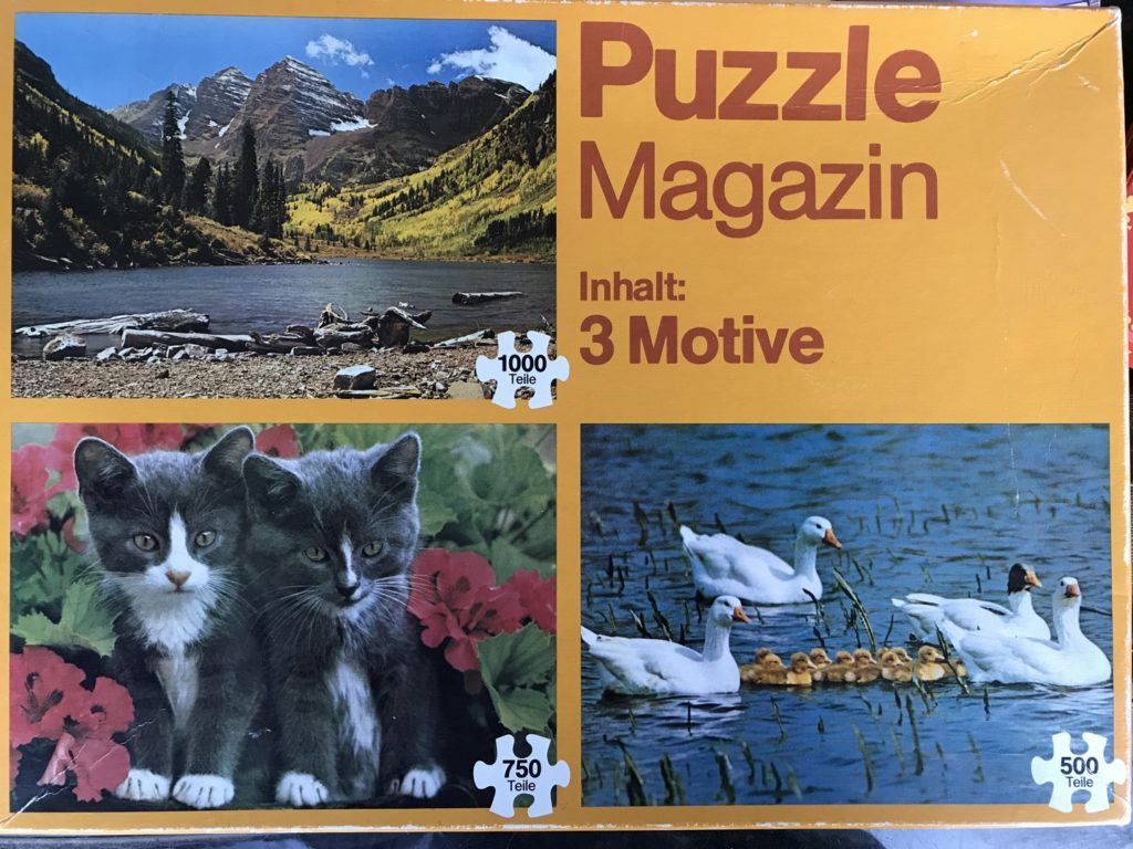 3 Motiv-Puzzle