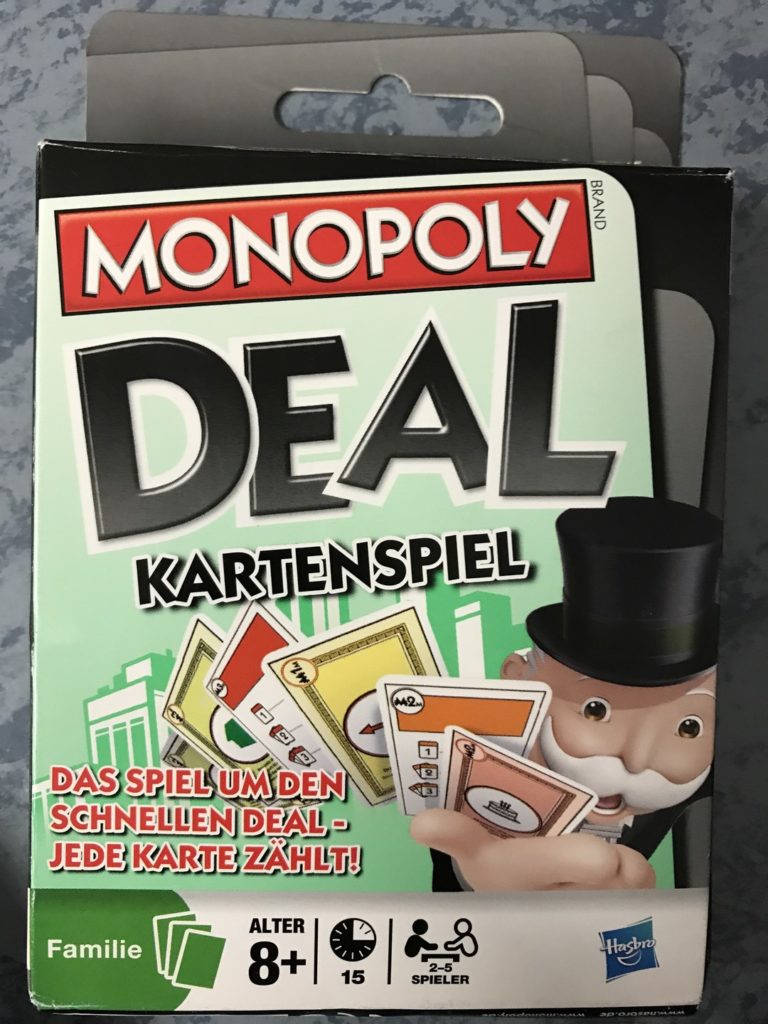 Monopoly Deal - Kartenspiel