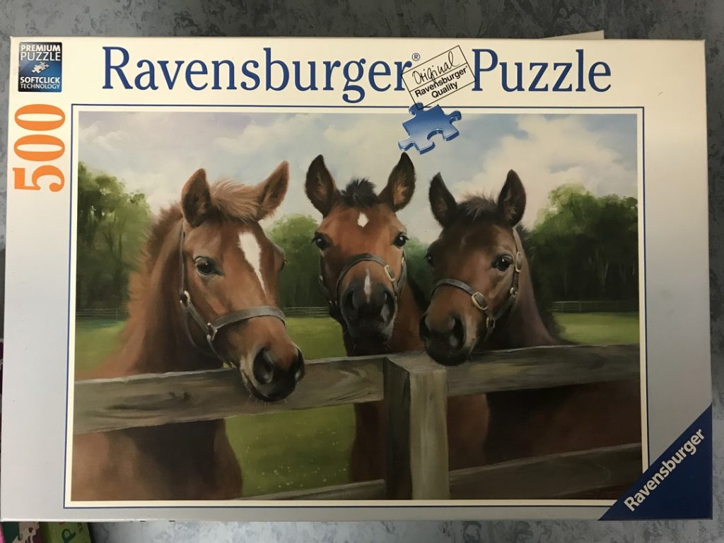 Puzzle Pferde - 500 Teile