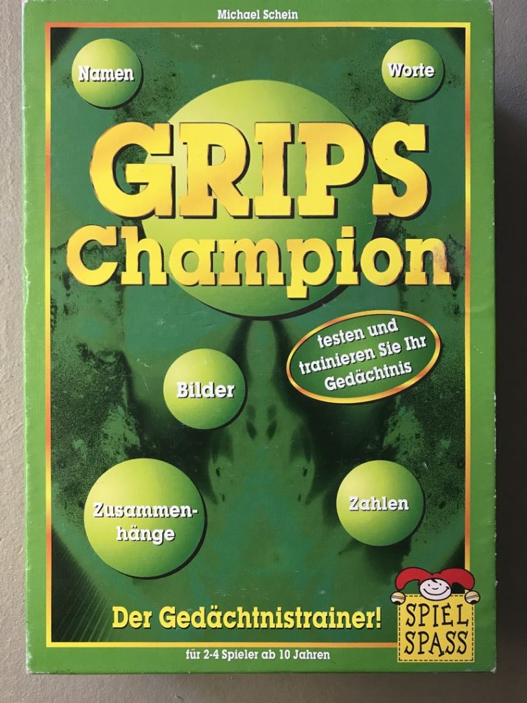 Grips Champion