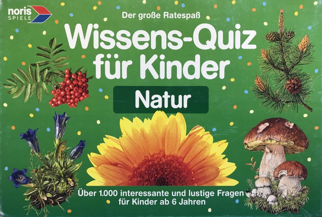 Wissens-Quiz für Kinder - Natur