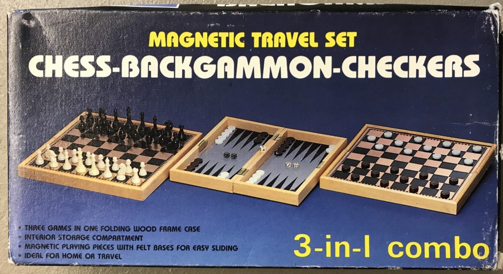 Schach, Backgammon