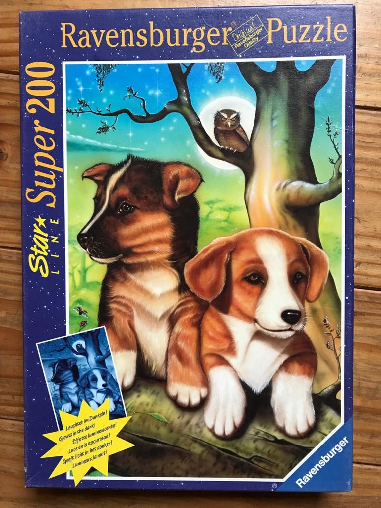 Puzzle 200 Teile - Hunde