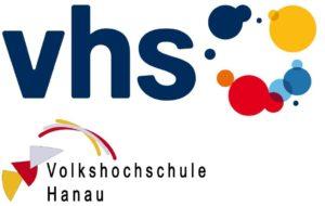 Das Logo der Volkshochschule Hanau