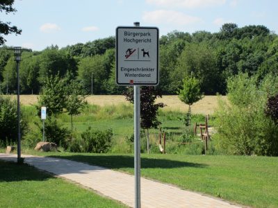 Bürgerpark Hochgericht &#8211; Spielplatz