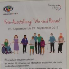 Fotoausstellung “Wir sind Hanau”