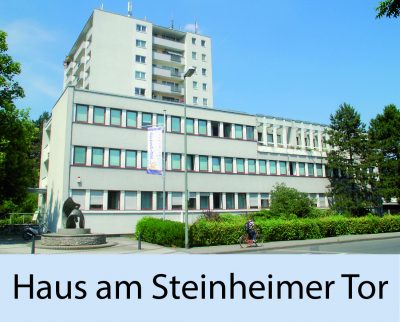Haus am Steinheimer Tor (Büro &#8220;Menschen in Hanau&#8221; sowie Seniorenbüro &#038; Freiwilligenagentur)