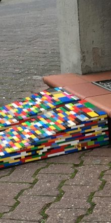 13. Mobile LEGO-Rampe liegt in Frankfurt