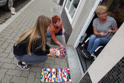 LEGO-Rampe: Stadtteilladen Südlicht