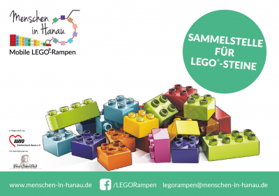LEGO-Sammelstelle im Wohnstift Hanau