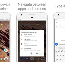 Voice Access – Google App zur kompletten Steuerung des Handys