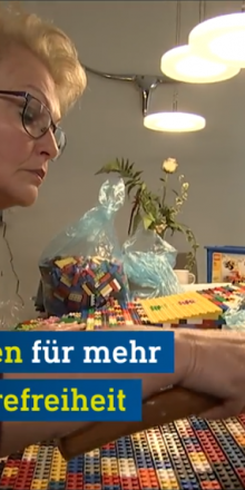 Hessenschau berichtet über Mobile LEGO-Rampen