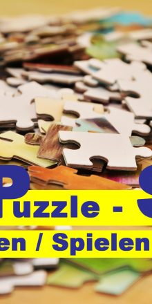 Puzzle- und Spiele-Spenden-Aktion – Macht mit!